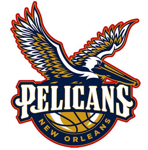 The pelicans logo is one of the nba logos and is an example of the sports industry logo from united states. New-Orleans-Pelicans-Logo-Concept | Chris Creamer's ...