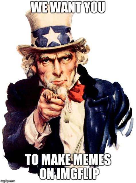 Uncle Sam Meme Imgflip
