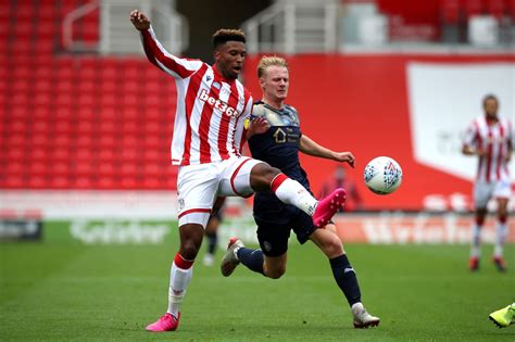 Tyrese Campbell Scores Twice As Stoke Move Out Of Drop Zone Fourfourtwo
