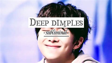 Extremely Powerfuldeep Dimples Subliminalmax 1 Listen Youtube