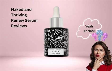 Naked And Thriving Renew Serum