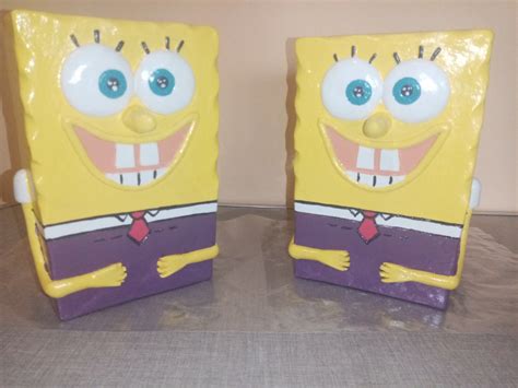 Spongebob Money Box Piggy Banks Decor Birthday Present Etsy