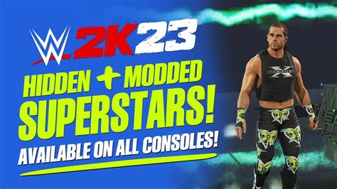 Wwe 2k23 More New Hidden And Updated Superstars New Arenas