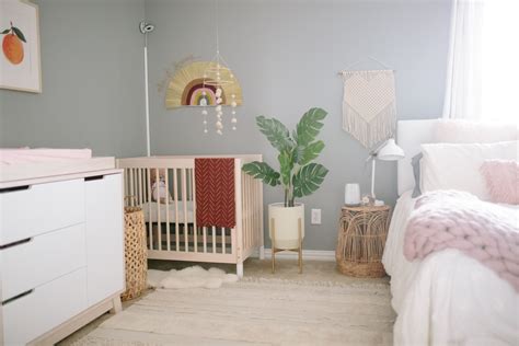 Tips On Creating A Nursery Nook In A Guest Room Project Nursery