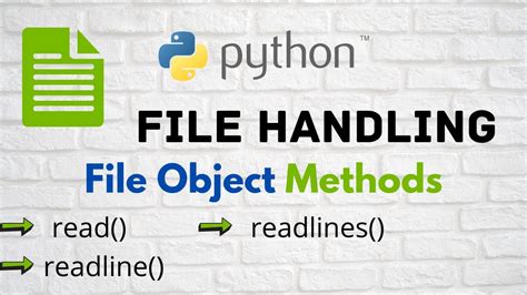 Python File Handling PT 4 3 Read Readline Readlines Function