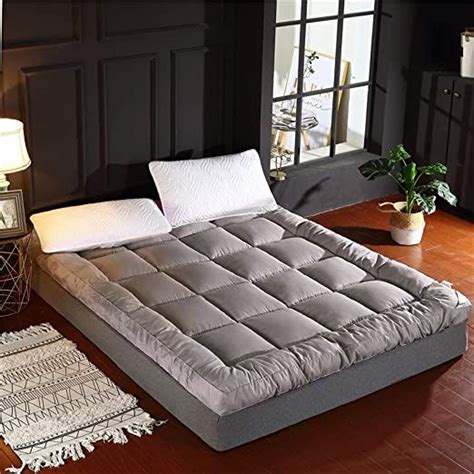 After hours of research, we have 5 amazingly futons, while considerably thinner than a normal mattress, can offer significant back support, keeping the spine in alignment, and even reduce aches and pain for many users. WJH Fluffy Memory Foam Mattress, Sleeping Pad, Japanese ...