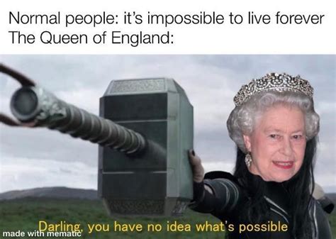Queen Elizabeth Gets Immortalized In These Fresh Dank Memes British