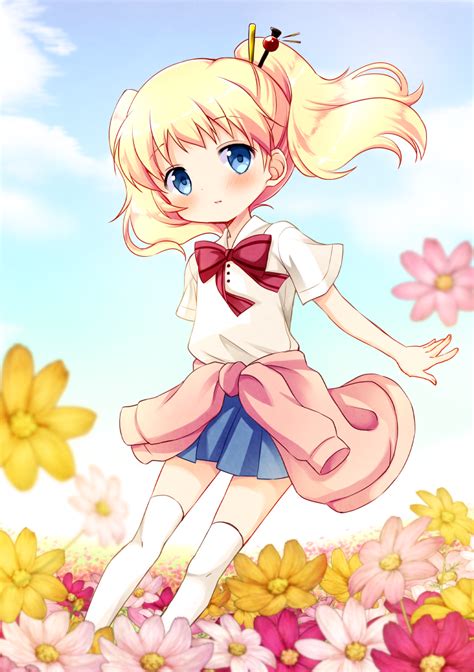 Oumi Neneha Alice Cartelet Kin Iro Mosaic Bad Id Bad Pixiv Id 10s 1girl Blonde Hair Blue