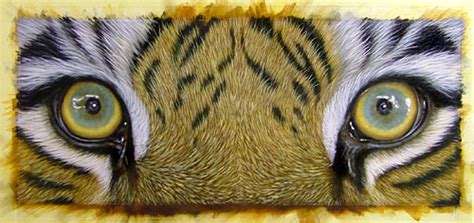 Wildlife Painting Techniques Tiger Eyes Oil Painting Demo