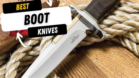 Top 5 Best Boot Knives 2023 Youtube