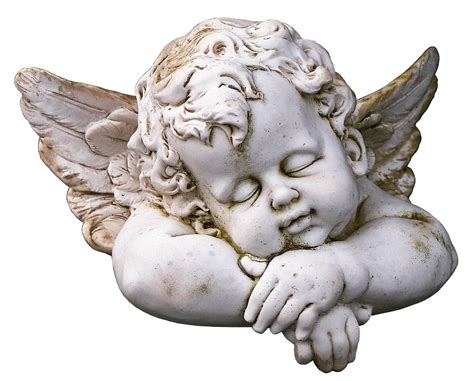 Baixar Estátua Do Anjo Adormecido Bonito Png Transparente Stickpng