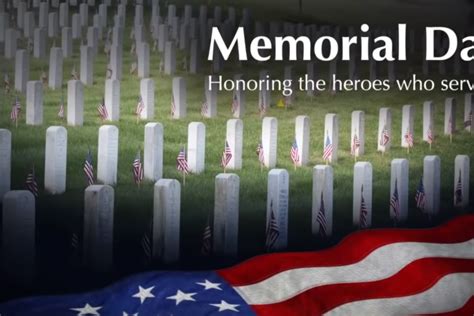 Memorial Day Remember And Honor