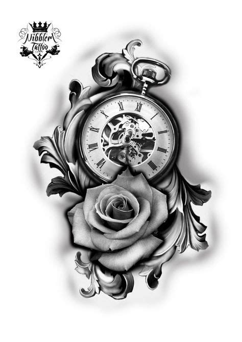 Galerie Nibbler Tattoo Studio Pocket Watch Tattoo Design Watch