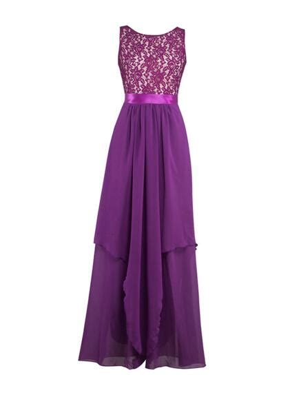 2017 Women Sexy Summer Lace Maxi Long Dress Evening Party Prom Dress Sundress Chiffon Dress