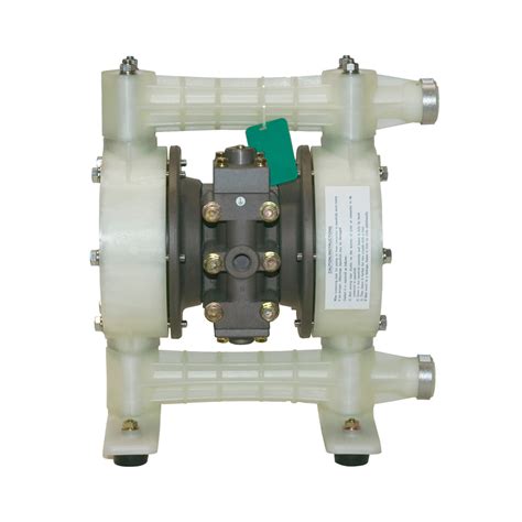 Yamada Ndp 20bpt Pp Air Operated Double Diaphragm Pump 34 Npt With
