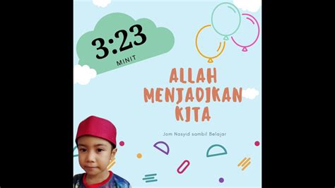 Cukup ajukan soalan kepada rakan anda dan biarkan mereka mengemukakan jawapan satu perkataan mereka. TAUHID TAHUN 1 : ALLAH MENJADIKAN KITA - YouTube