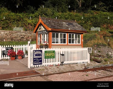 Vintage Railway Signal Box Hi Res Stock Photography And Images Alamy