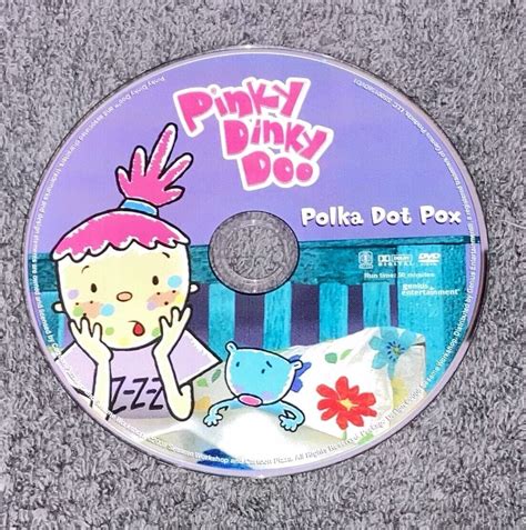 Sesame Workshop Pinky Dinky Doo Polka Dot Pox Dvd 2008 For Sale Online Ebay