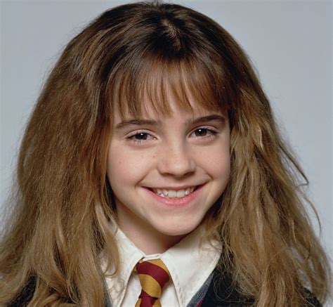 Emma Watson Wore Fake Teeth In Harry Potter For One Scene