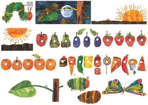 Little Folks Visuals Eric Carle The Very Hungry Caterpillar