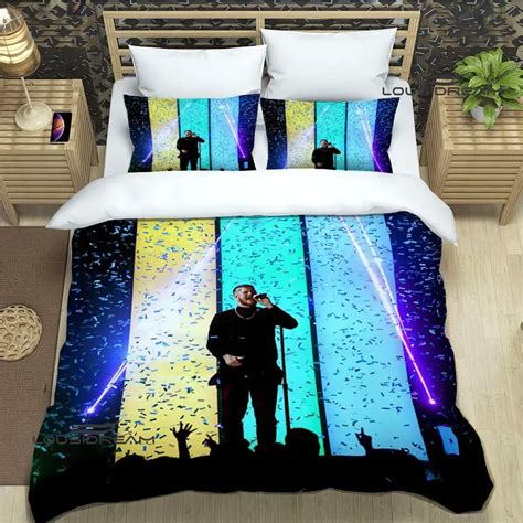 Rock Band Imagine Dragons Bedding Sets Exquisite Bed Supplies Set Duvet