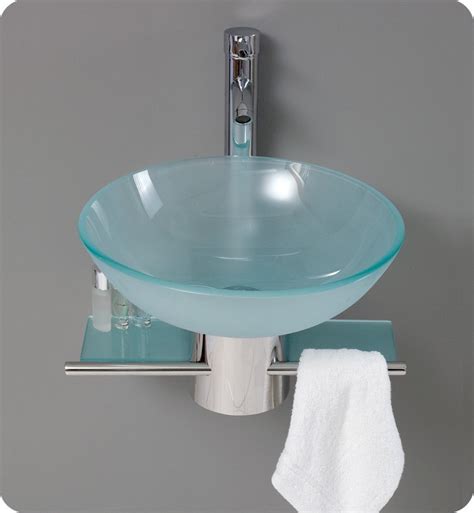 Not all bathrooms have vanities, but those that do have ample space for all sorts of personal care tips for buying bathroom vanities. Fresca FVN1012 Cristallino 17.63 Inch Modern Glass ...