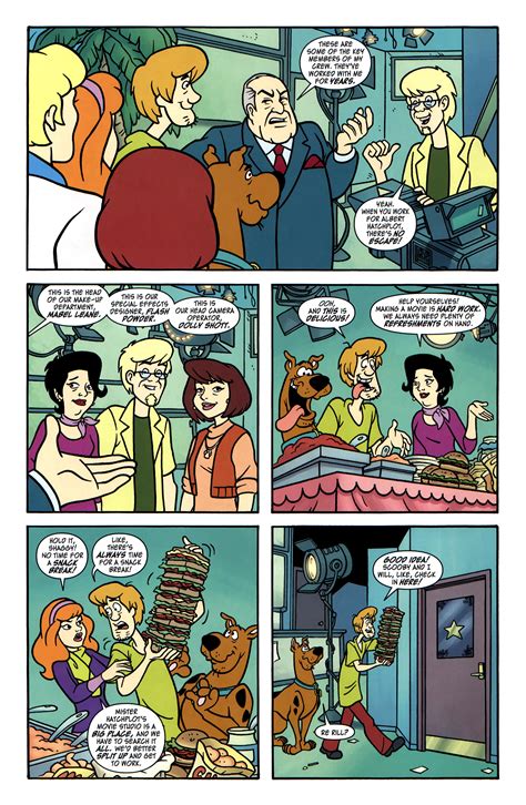 Read Online Scooby Doo Where Are You Comic Issue 32