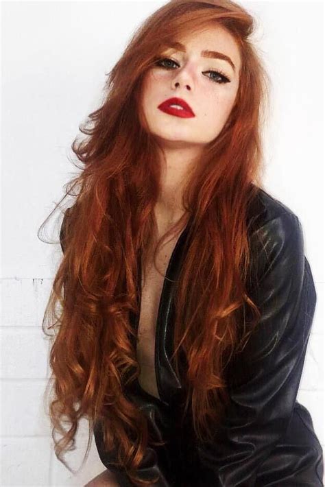24 Seductive Shades Of Red Hair For Any Complexion And Eye Color