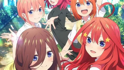The Quintessential Quintuplets ∽ Shares Bikini Filled Trailer