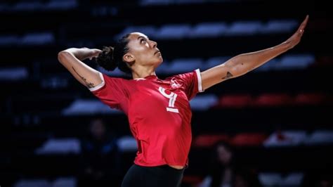 Alexa Gray Shines For Canada In Volleyball Nations League Opening Loss