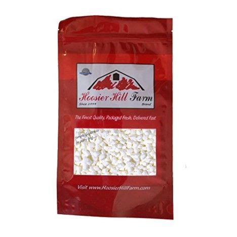 There is virtually no prep work and little maintenance. Hoosier Hill Farm Mini Dehydrated Marshmallows, 1 Pound ...