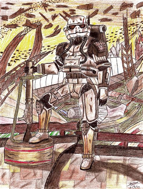 Evo Trooper By Darkelement7572 On Newgrounds