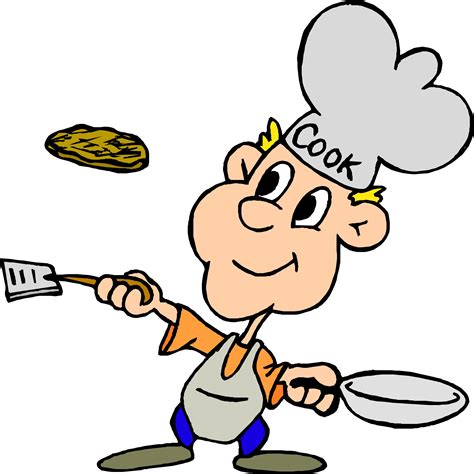 Cook Clipart Clip Art Library