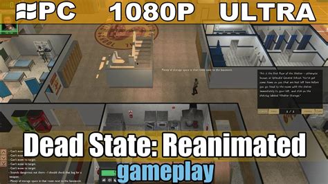 Dead State Reanimated Gameplay Hd Survival Rpg Pc 1080p Youtube