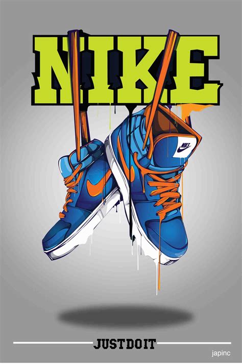 Digital Art Selected For The Daily Inspiration Nike Wallpaper