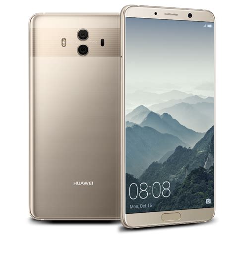 Huawei Mate 10 Series Now Official First Smartphones With Dedicated