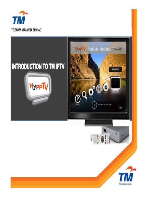 To access live tv features. TM UniFi IPTV | Iptv | Set Top Box