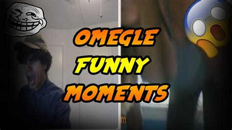 Funny Omegle Reactions And Moments 1 Youtube
