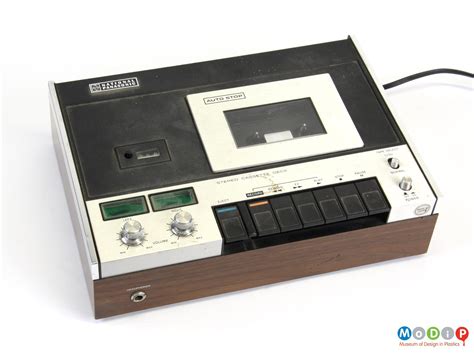 National Panasonic RS 26OUS cassette player recorder | Museum of Design in Plastics