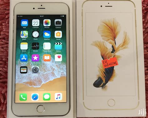 New Apple Iphone 6s Plus 64 Gb Gold In Ilala Mobile Phones Er
