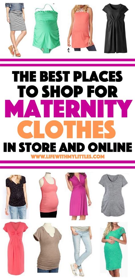 Best Places To Shop For Maternity Clothes