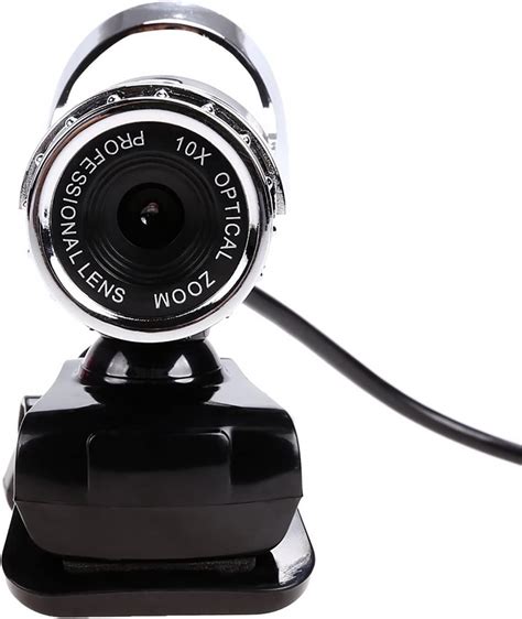 10 X Optischer Zoom New Usb Hd Webcam Web Cam Kamera Amazonde