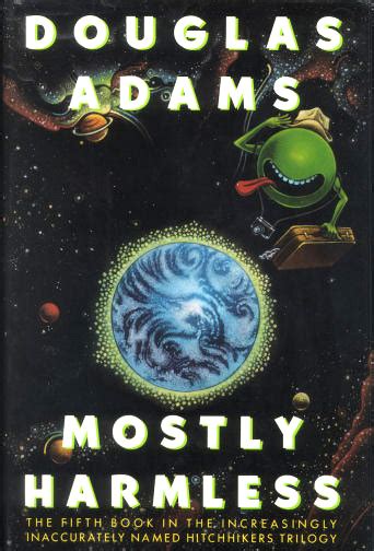 Mostly Harmless Literature Tv Tropes