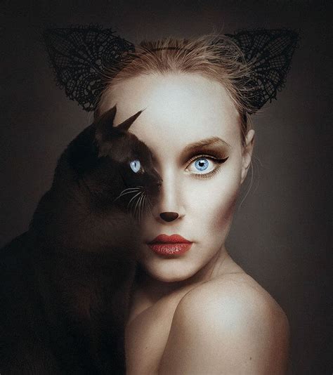 Amazing Portraits With Animals By Hungarian Photographer