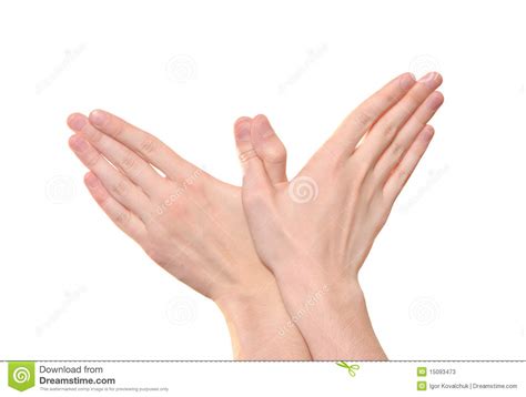 Hands gesture stock image. Image of open, business, gesticulation ...