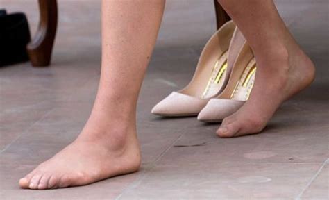 Toe Skin Human Leg Joint Foot Barefoot Tan Organ Close Up Ankle Kate Middleton Feet