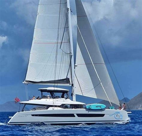 My Ty Luxury Sailing Catamaran Epic Yacht Charters