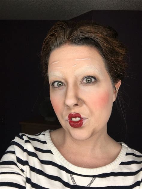 Winifred Sanderson From Hocus Pocus Makeup Halloween Hocuspocus