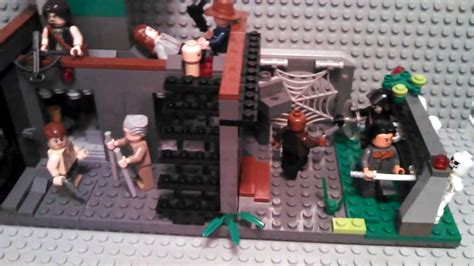 Lego The Walking Dead Cell Block C Moc Youtube