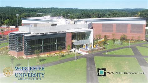Worcester State University Wellness Center Construction Time Lapse